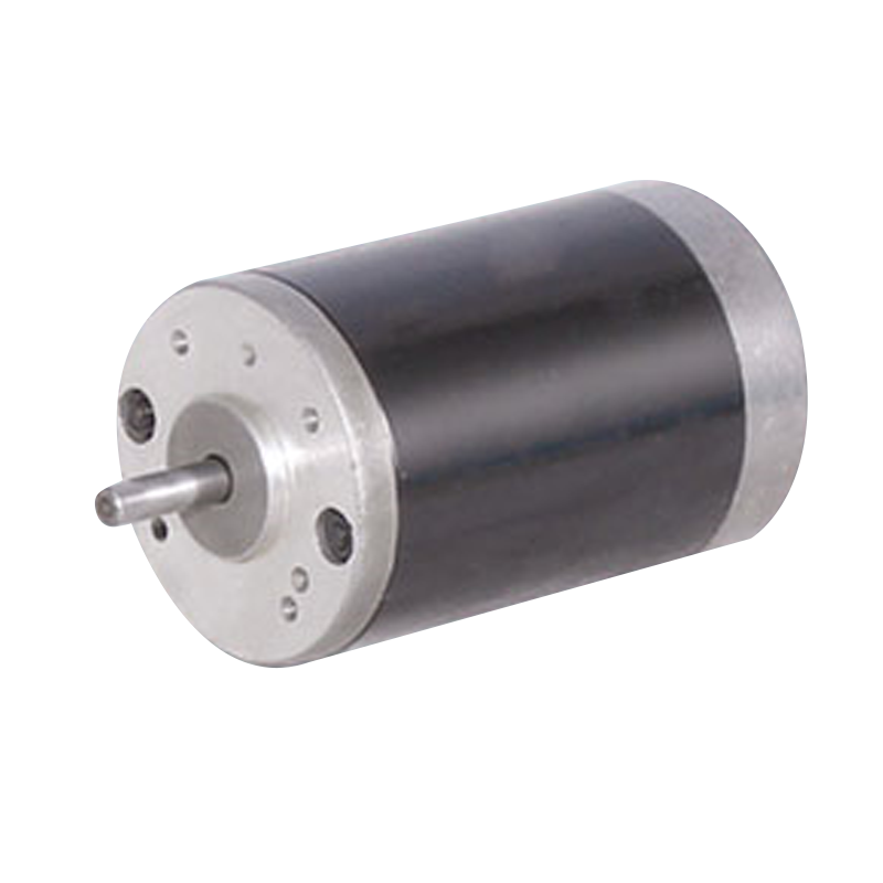 45ZYN68 45 mm, całkowicie zamknięty, szczotkowany silnik prądu stałego z magnesami trwałymi